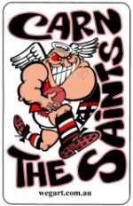 Carna Saints WEG Fridge Magnet FREE POST WITHIN AUSTRALIA